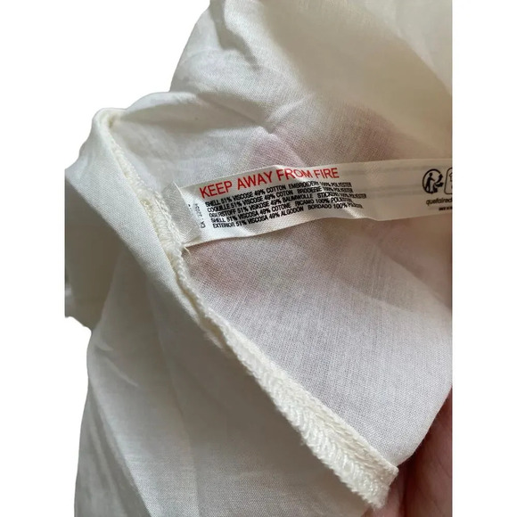 Free People Intimately Bed of Roses Babydoll Boho Slip Dress NWOT - Picture 7 of 8